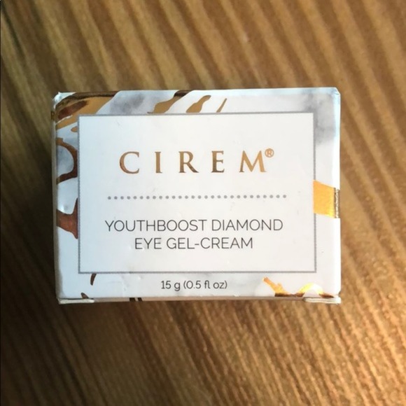 NEW Cirem Youthboost Diamond Eye Gel-Cream & Mirror - Picture 4 of 12